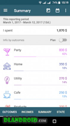 KeepFinance: Expense manager Apk Full
