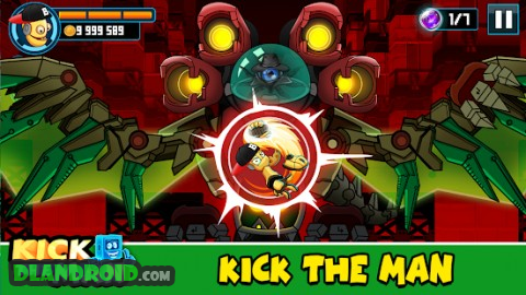 Kick the Man - Free shooting Action platformer Apk Mod + OBB Data