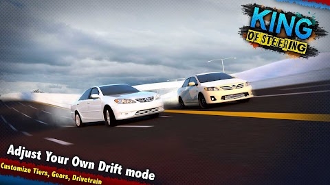 King Of Steering - KOS Drift Apk Mod OBB Data