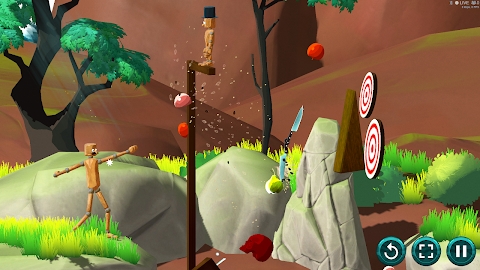 Knife To Meet You: Throwing Apk Mod OBB Data