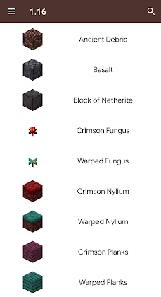 Knowledge book: craft, mobs an Apk