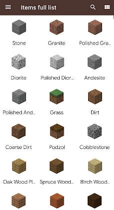 Knowledge book: craft, mobs an Apk