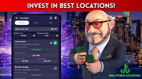 LANDLORD Idle Tycoon Business Apk Mod