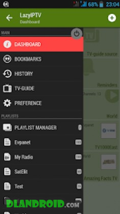LAZY IPTV Apk Mod