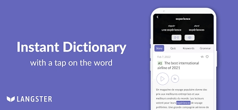 Langster: Learn French Faster Apk