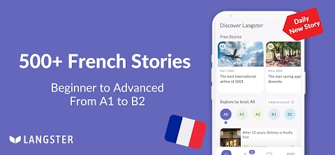 Langster: Learn French Faster Apk