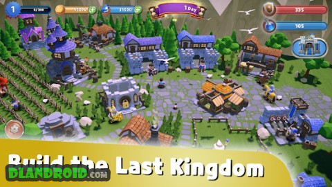 Last Kingdom: Defense 3.1.07 Apk Mod latest