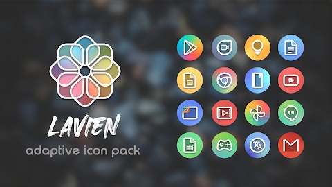 Lavien Adaptive Icon Pack Apk Mod