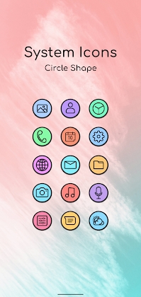 Lavien Adaptive Mono Dark Apk