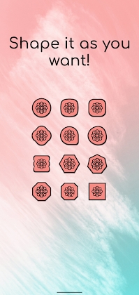 Lavien Adaptive Mono Dark Apk