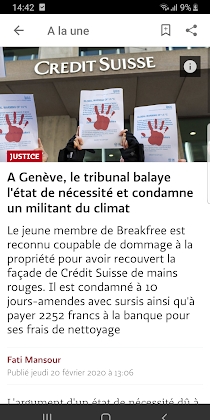 Le Temps Apk