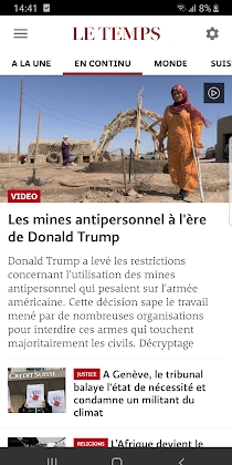 Le Temps Apk