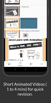 Learn Java Programming (Compiler Included) Apk