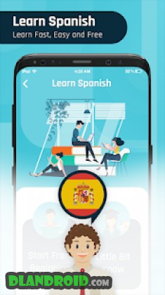 Learn Spanish Language - Write, Speak, Read Apk