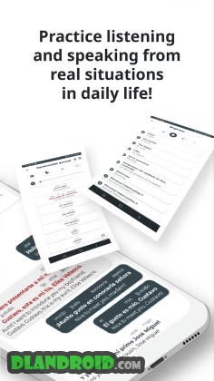 Learn Spanish - Listening and Speaking Apk