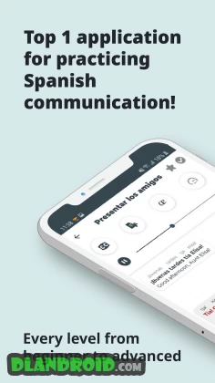 Learn Spanish - Listening and Speaking Apk