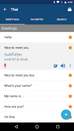 Learn Thai Phrases Apk