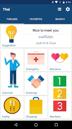 Learn Thai Phrases Apk