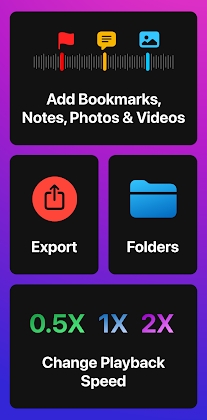 Lecty Recorder, Notes 
