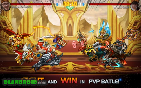 Legend Heroes: Epic Battle - Premium Apk Full Mod