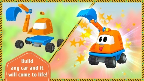 Leo the Truck and cars: Educational toys for kids Mod Apk  1.0.69