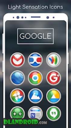 Light Sensation Icon Pack Apk