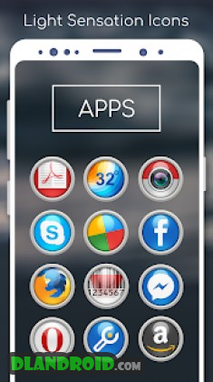 Light Sensation Icon Pack Apk