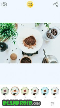 LightYellow Filters - Analog film pretty filters Apk