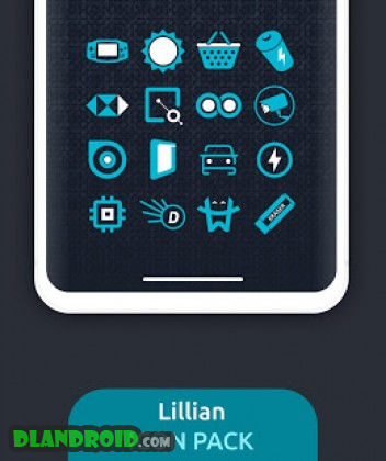 Lillian – Icon Pack 1.3.2 Apk Patched Mod