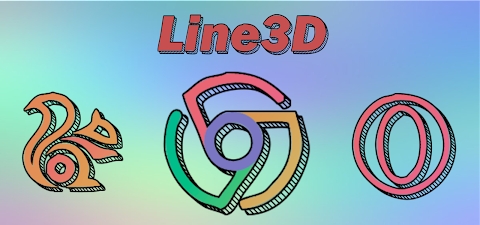 Line3D - Icon Pack Apk Mod