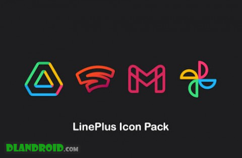 LinePlus Icon Pack Apk Full