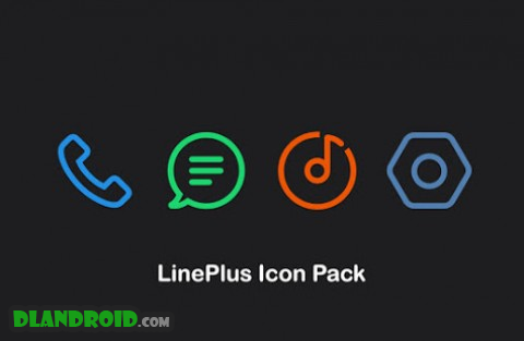 LinePlus Icon Pack Apk Full