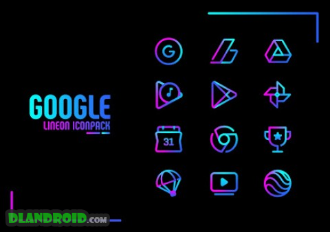 Lineon Icon Pack : LineX Apk