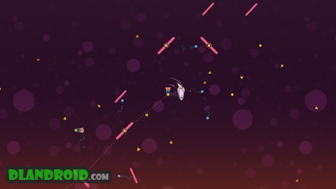 Little White Rocket - Relax & calm down in space Apk