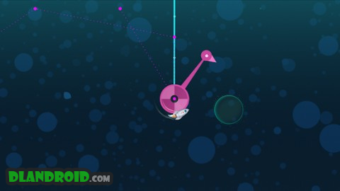 Little White Rocket - Relax & calm down in space Apk