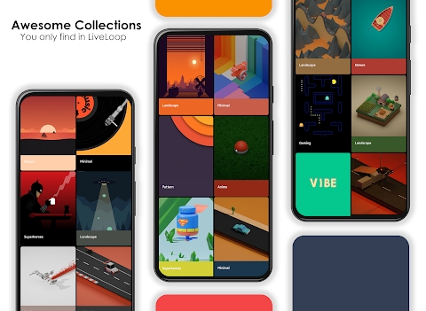 LiveLoop 4K HD Live Wallpapers Apk