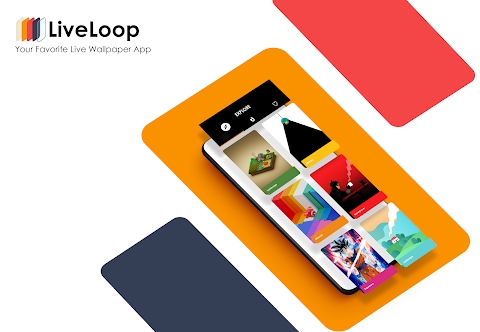 LiveLoop 4K HD Live Wallpapers Apk