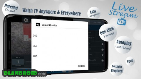 Livestream TV - M3U Stream Player IPTV Apk