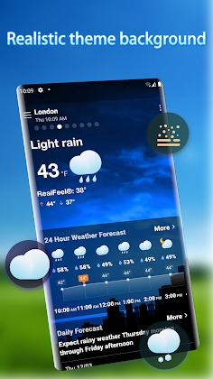 Local Weather Alerts - Widget Apk