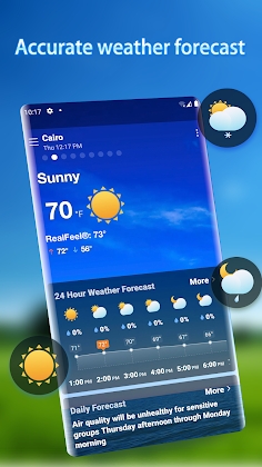 Local Weather Alerts - Widget Apk