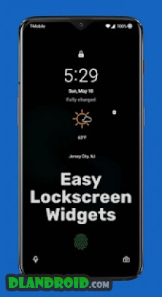 Lockscreen Widgets 1.10.5 Apk Paid Mod latest