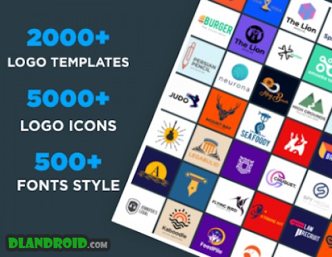 Logo Maker – Free Graphic Design & Logo Templates 40.1  Apk Pro Mod latest