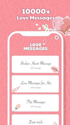 Love Message - Romantic Love Message Collections Apk