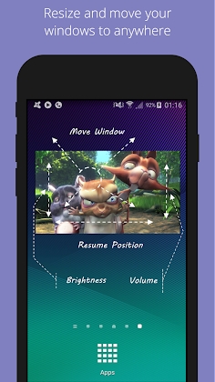 Lua Player Pro (HD POP-UP) Apk