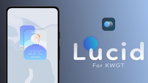 Lucid For KWGT Apk