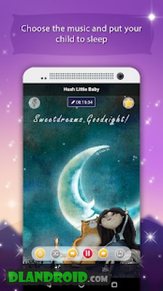 Lullaby for babies, white noise offline & free Apk