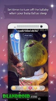 Lullaby for babies, white noise offline & free Apk