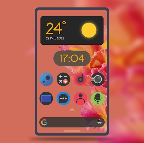 Lumos Dark – Rounded Icon Pack Mod Apk 1.0 Patched
