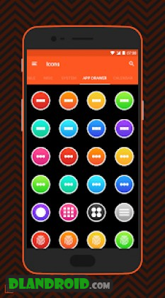 Lux Light - Icon Pack Apk