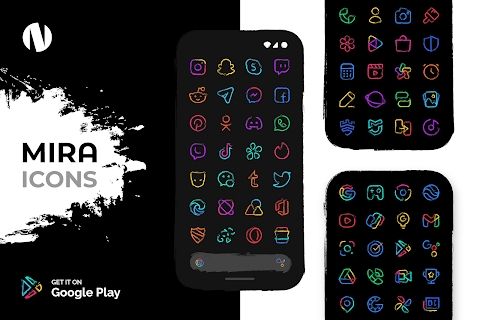MIRA Icons Apk Mod